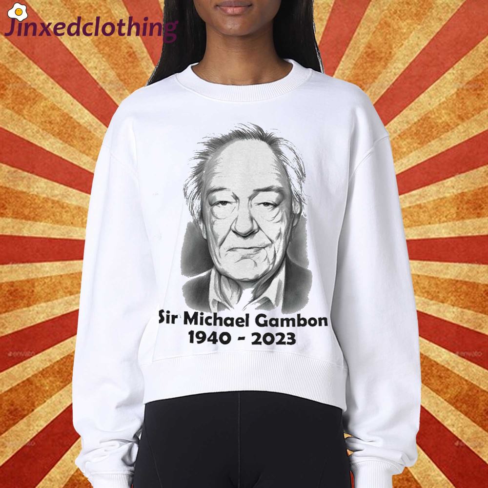 Sir Michael Gambon 1940 2023 Thanks For The Memories Dumbledore Shirt 